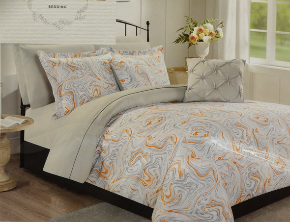 11 PC Sundale Queen Comforter Set