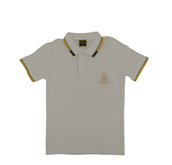 Boys' British Denim S/S Polo Shirt