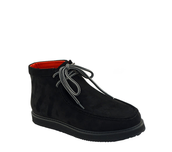 Men's Lace Up Ankle Boot Shoes