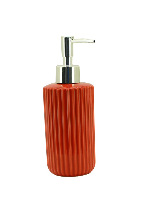 Bao - Ceramic Lotion Dispenser - Red