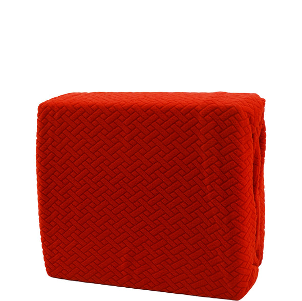 Supreme Living Chair Stretch Slipcover Red