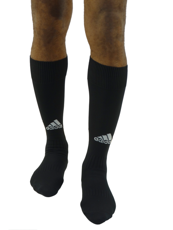 Men's Adidas Football Socks (Black)