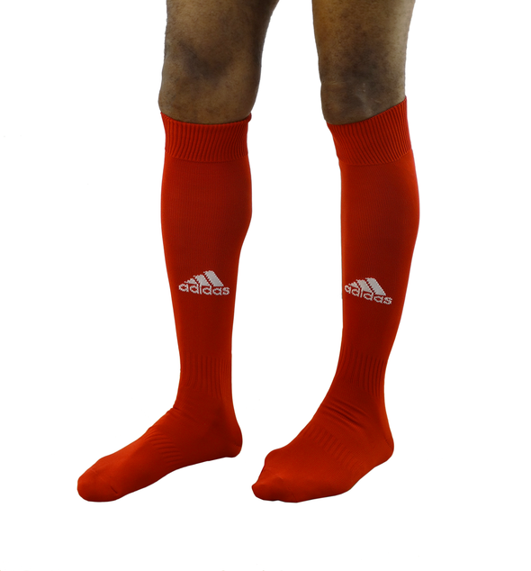 Men's Adidas Football Socks (Red)