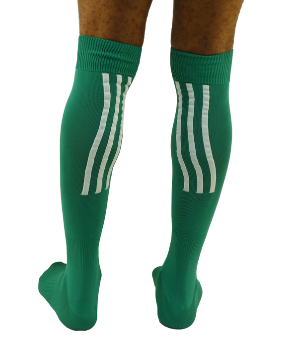 Men's Adidas Football Socks (Green)