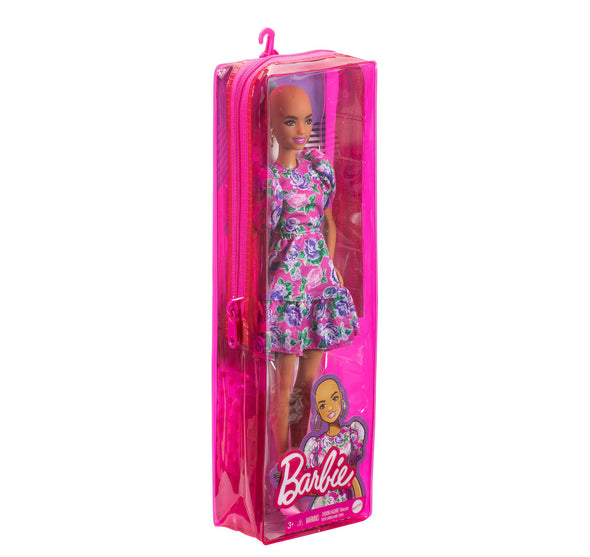 150 Barbie Doll Pink Floral Dress