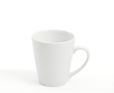 123280164, GH - Embossed Buffet, Fine Ceramic 12oz Mug