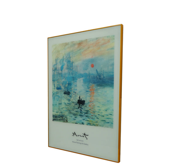 Claude Monet Wall Painting Art 50x70 CM