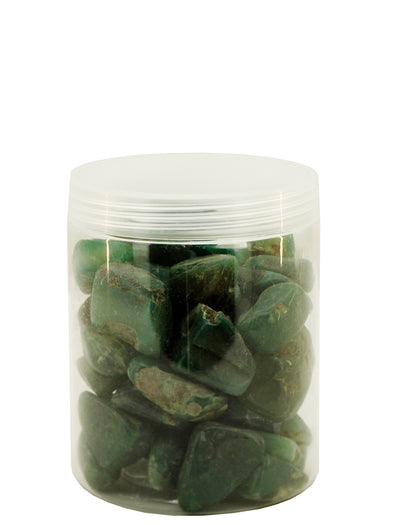 Natural Agate Green Stones