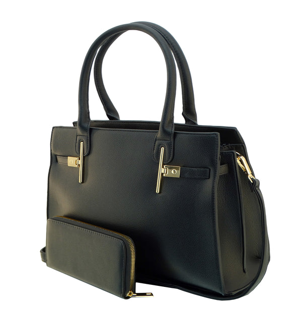 2 PC Luxe Style Handbag