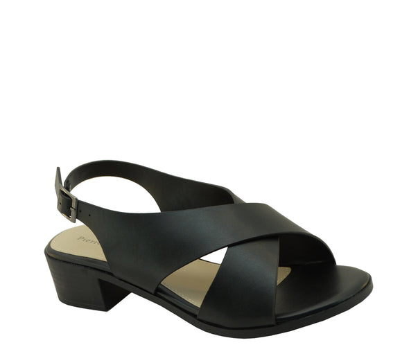 Ladies' Pierre Dumas Sabra-4 Sandals (BLACK)
