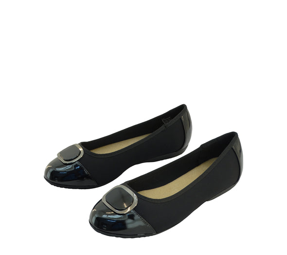 Ladies' Pierre Dumas Kiana-W-3 Shoes Black