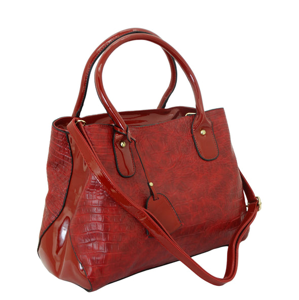 Ladies' PU Leather Handbag