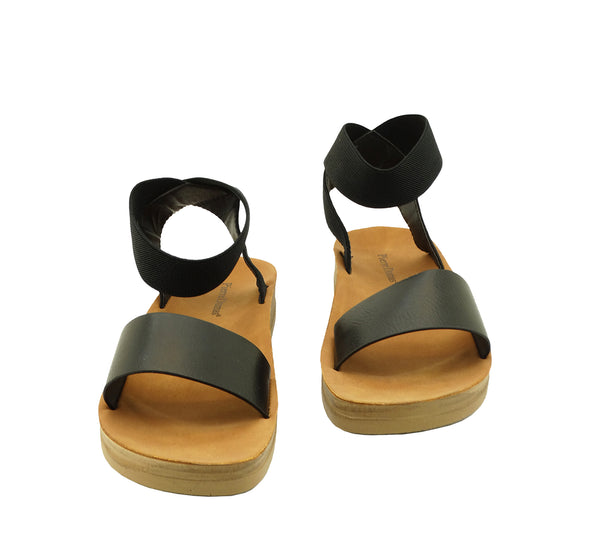 Women's Lana-2 Black Sandals
