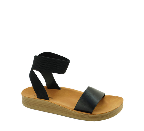 Women's Lana-2 Black Sandals