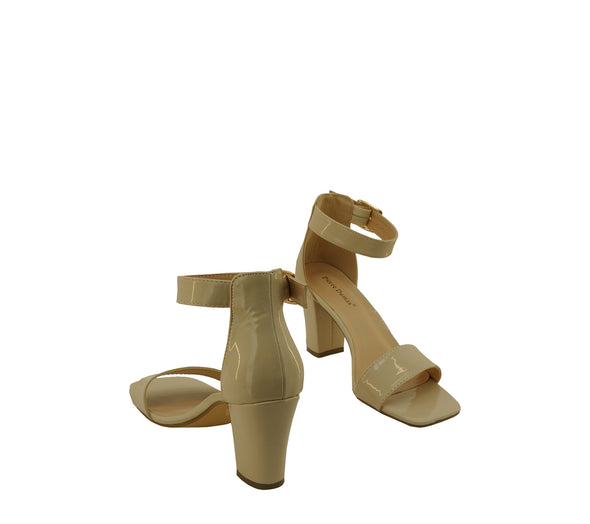 Ladies' Pierre Dumas Ariana-2 Sandals-Nude