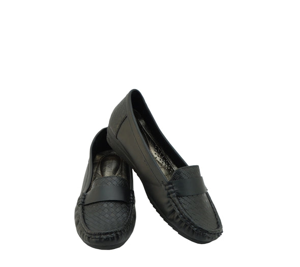 Ladies' Comfort By CV Wide Width Slip On Shoes