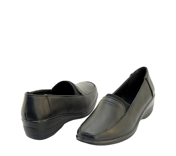 Ladies' Soft Walker Slip-On Work Shoes