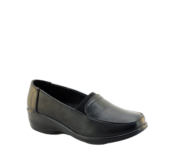 Ladies' Soft Walker Slip-On Work Shoes