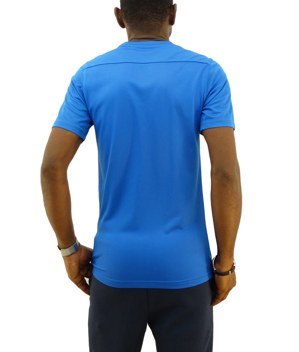 Men's S/Sleeve Nike Dri-Fit Tee Blue