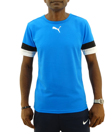 Men's S/Sleeve Puma Training T-Shirt Blue