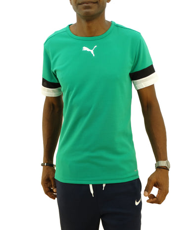 Men's S/Sleeve Puma Training T-Shirt Green