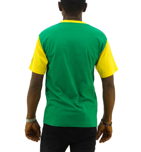 Men's Jamaica Colors Green T-Shirt