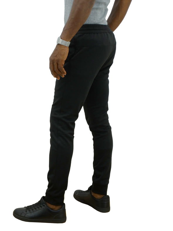 Men's Slim Fit Jogger Pants Black