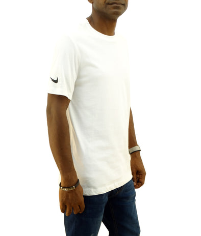 Men's S/Sleeve Nike T-Shirt White