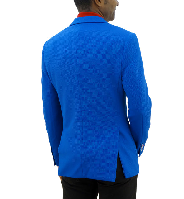 Men's Royal Blue Blazer