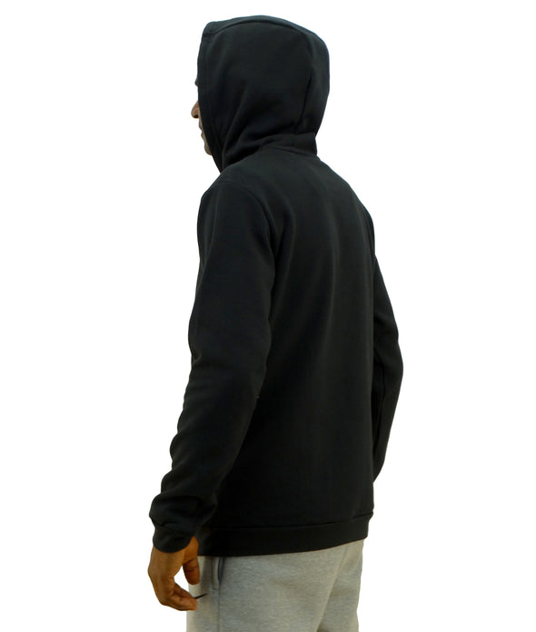 Men's L/Sleeve Adidas Hoodie Black