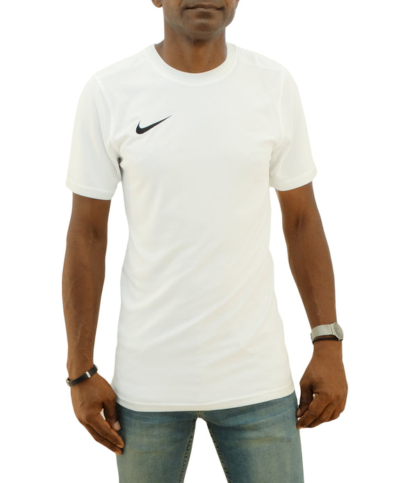 Men's S/Sleeve Nike Dri-Fit Tee White