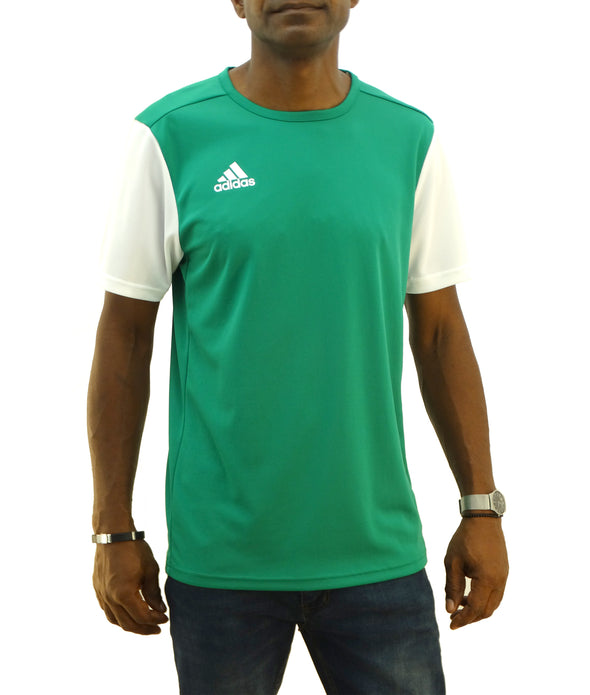 Men's S/Sleeve Adidas Jersey Tee Green