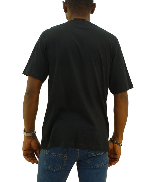 Men's S/Sleeve Kappa T-Shirt Black
