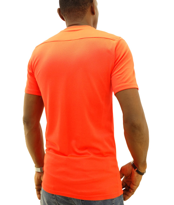 Men's S/Sleeve Nike Dri-Fit Tee Orange