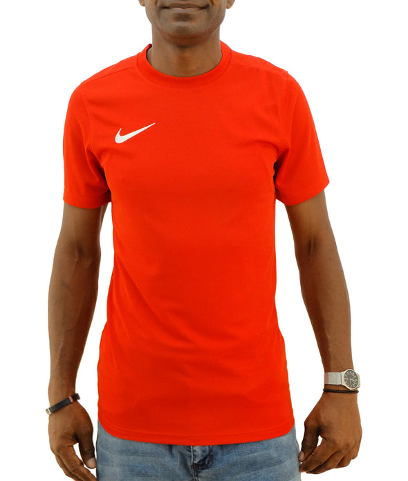 Men's S/Sleeve Nike Dri-Fit Tee Red