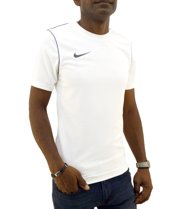 Men's S/Sleeve Nike Dri-Fit T-Shirt White
