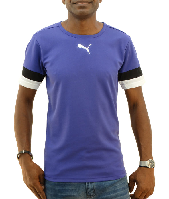 Men's S/Sleeve Puma Training T-Shirt Violet