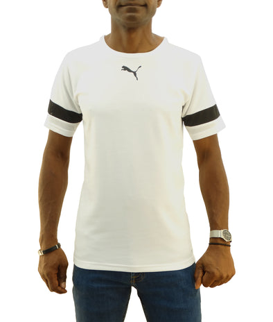 Men's S/Sleeve Puma Training T-Shirt White