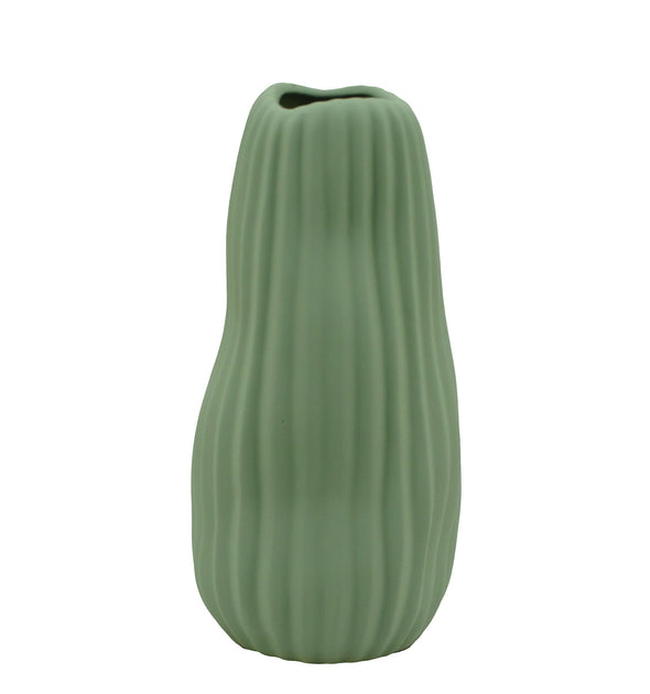 9" Ceramic Vase