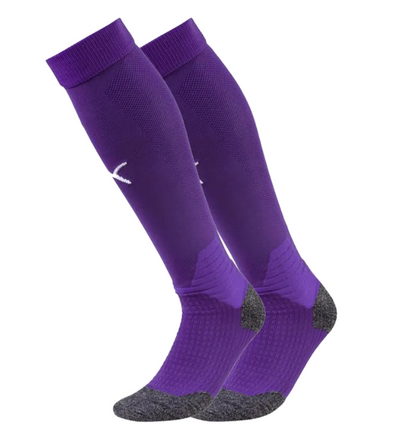 Men's Puma Football Socks (Purple)