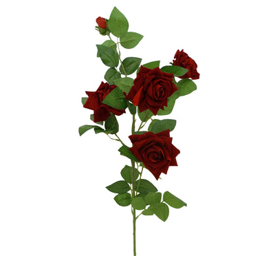 48" Artificial Rose