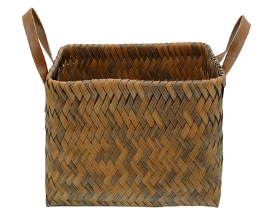 Decorative Rattan Basket