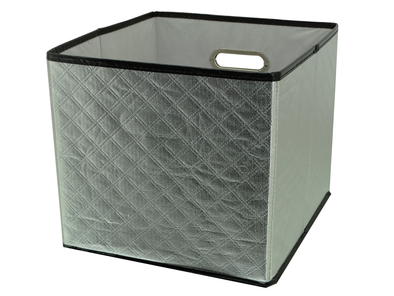 Metallic Foldable Storage Box