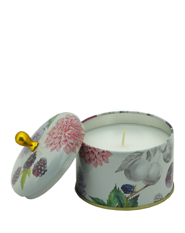 Fruit Scented Candle In Tin