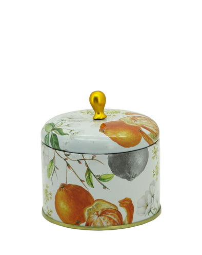 Fruit Scented Candle In Tin