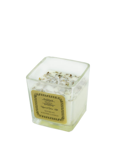 Glass Jar Soybean Scented Candle