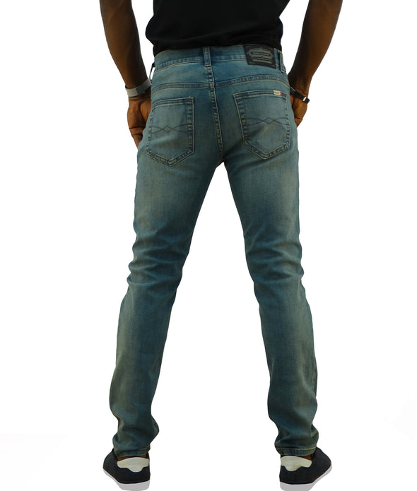 Men's Oleg Cassini Slim Fit Jeans Pants