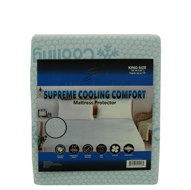 Supreme Cooling Comfort King Mattress Protector