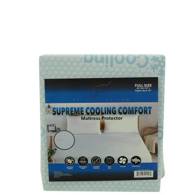 Supreme Cooling Comfort Full Mattress Protector