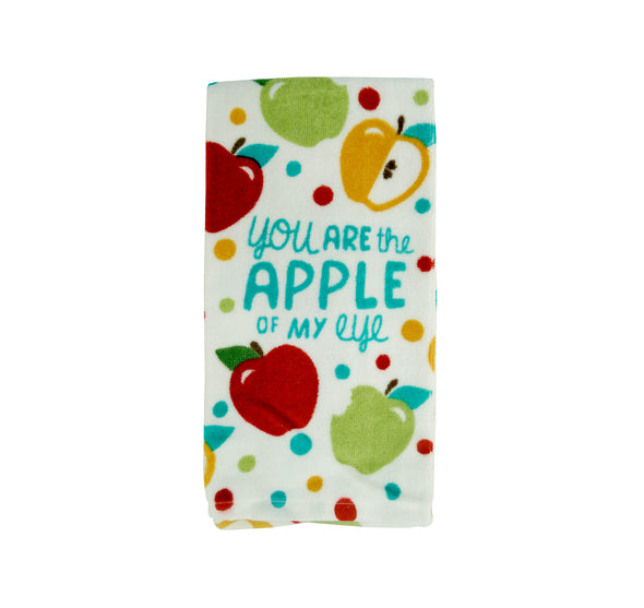 You Are The Apple Of My Eye Kitchen Towel